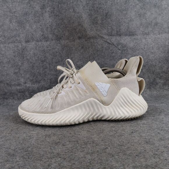 Adidas Shoes Womens 9 Sneakers Alphabounce Trainer Athletic Sport Comfort Active - Picture 4 of 13